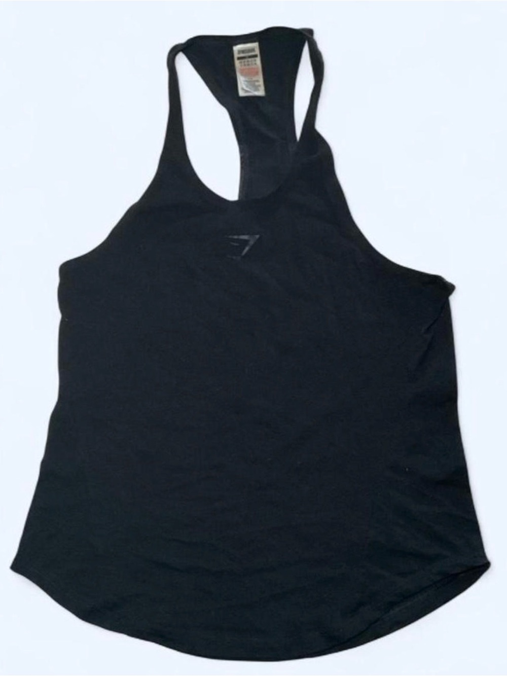 Black Gymshark tank top in a small Women’s